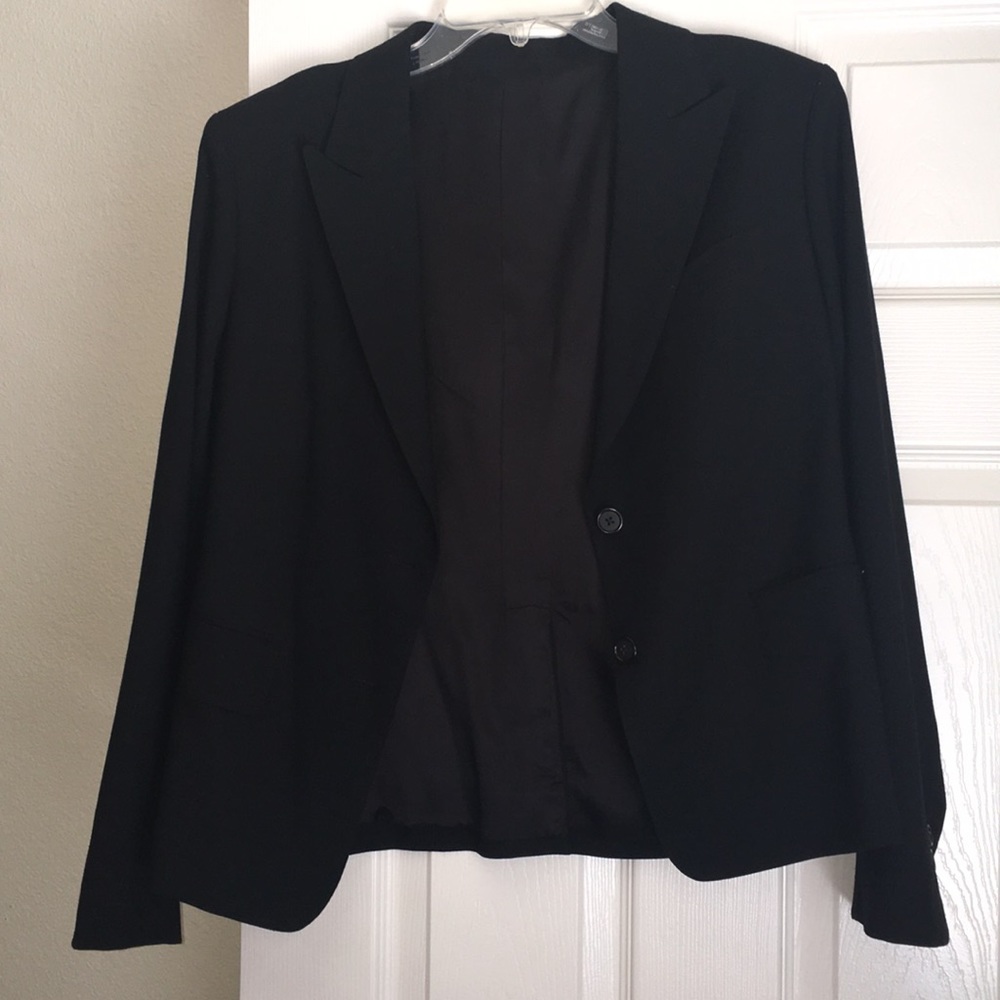 Custom Design Black Blazer
